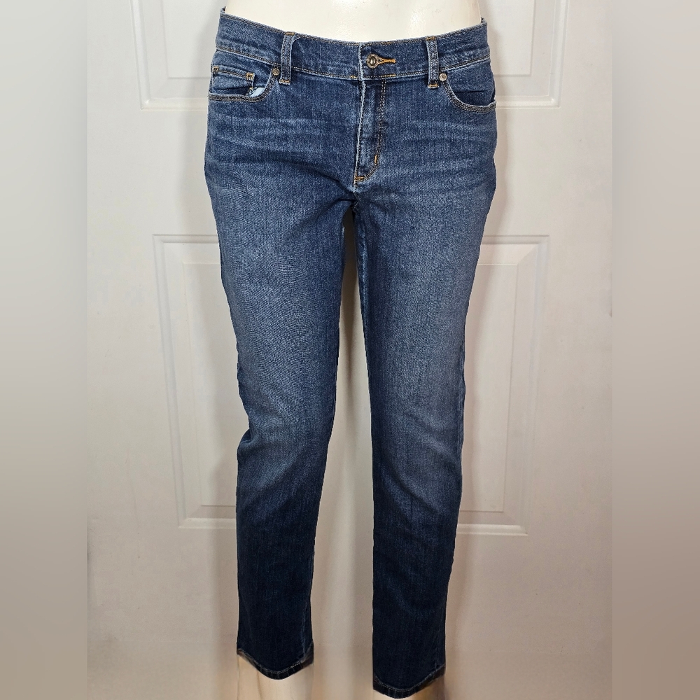 Liz Claiborne Boyfriend Skinny Jeans Women's 8